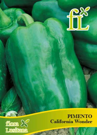 PIMENTO CALIFORNIA WONDER 5 Grs