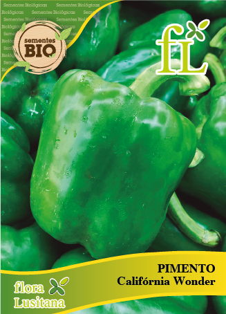PIMENTO CALIFÓRNIA WONDER BIO *FL* PT-BIO-10