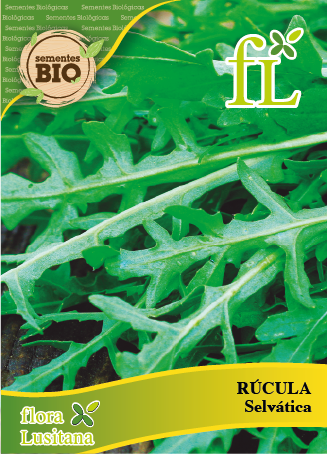 RÚCULA SELVÁTIVA BIO *FL* PT-BIO-10